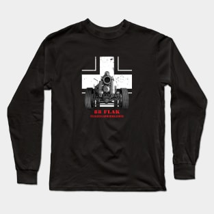 German 88 Flak Gun WWII classic Long Sleeve T-Shirt